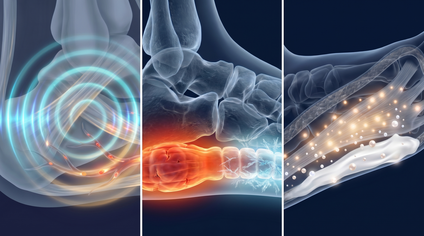 The three things damaged tissue needs to heal