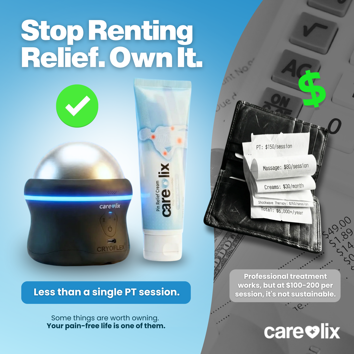 CryoFlex Recovery System
