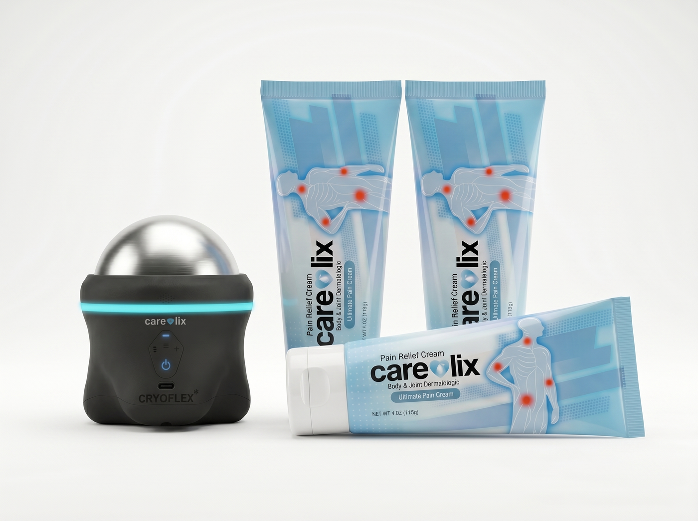 CryoFlex device — clean hero shot