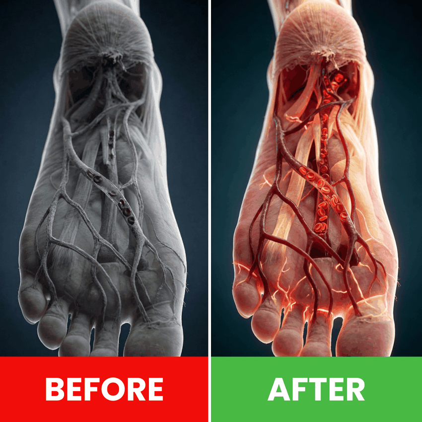 2. Forces blood flow directly into your starved fascia